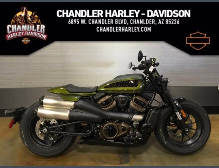 Photo 1 for New 2022 Harley-Davidson Sportster S