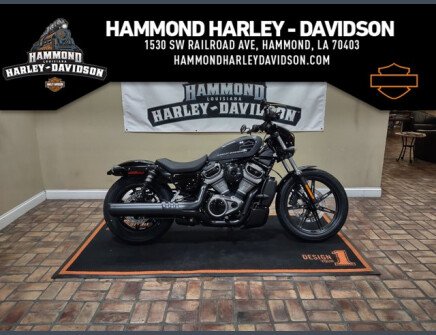 Photo 1 for New 2022 Harley-Davidson Sportster Nightster