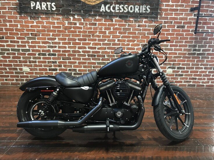 Thumbnail Photo undefined for New 2022 Harley-Davidson Sportster Iron 883