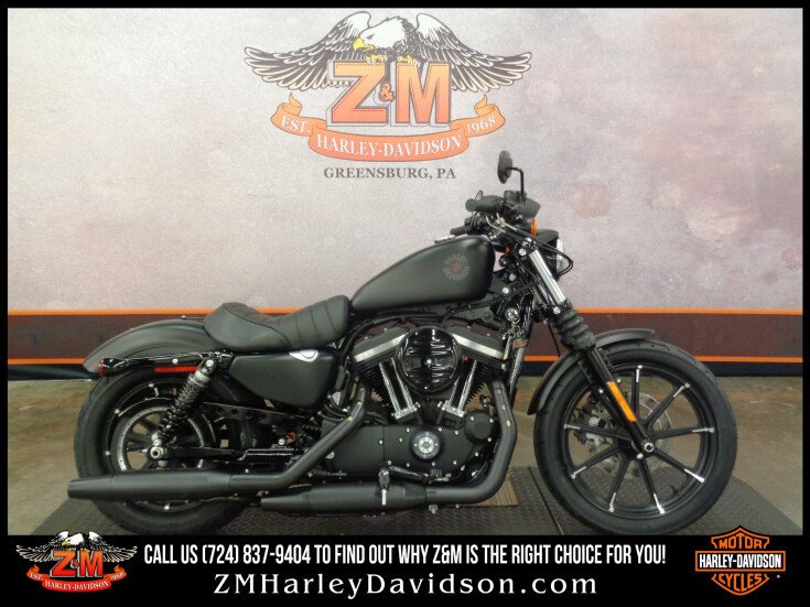 Thumbnail Photo undefined for New 2022 Harley-Davidson Sportster Iron 883