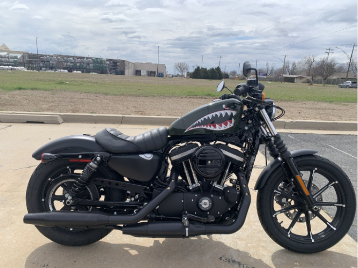 Thumbnail Photo undefined for New 2022 Harley-Davidson Sportster Iron 883