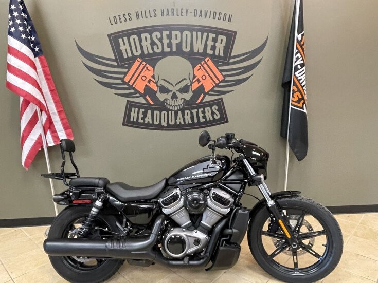 Thumbnail Photo undefined for 2022 Harley-Davidson Sportster Nightster