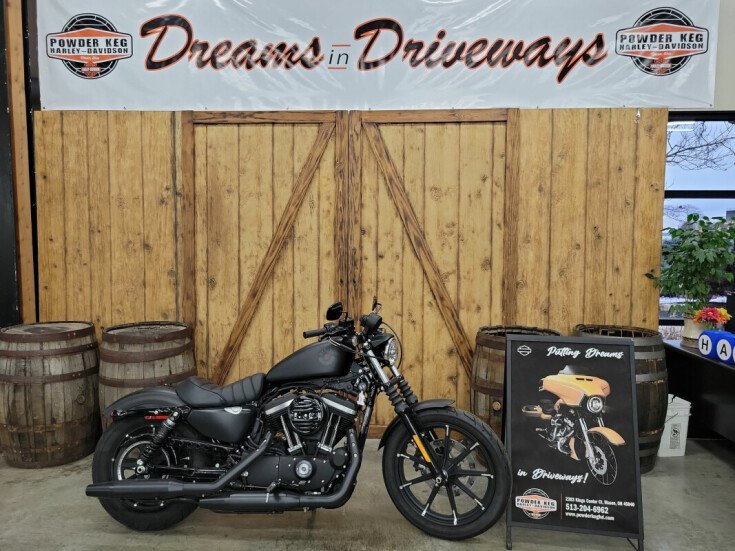 Thumbnail Photo undefined for New 2022 Harley-Davidson Sportster Iron 883