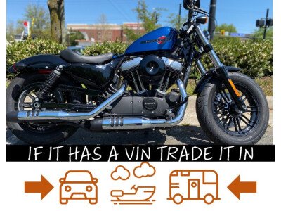 New 2022 Harley-Davidson Sportster Forty-Eight for sale 201219415