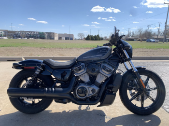 New 2022 Harley-Davidson Sportster Nightster