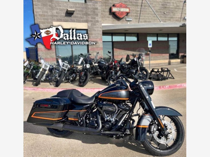 Thumbnail Photo undefined for New 2022 Harley-Davidson Touring Road King Special