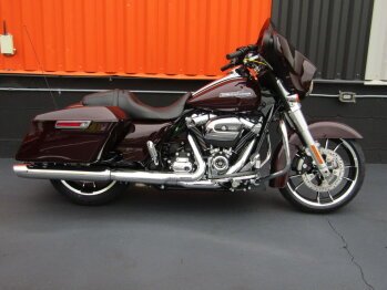 New 2022 Harley-Davidson Touring Street Glide