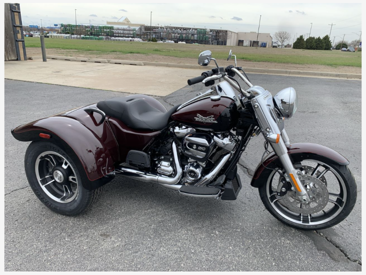 Thumbnail Photo undefined for New 2022 Harley-Davidson Trike Freewheeler