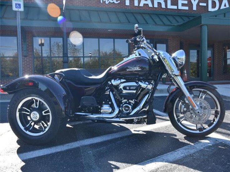 Thumbnail Photo undefined for New 2022 Harley-Davidson Trike
