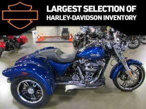 New 2022 Harley-Davidson Trike Freewheeler