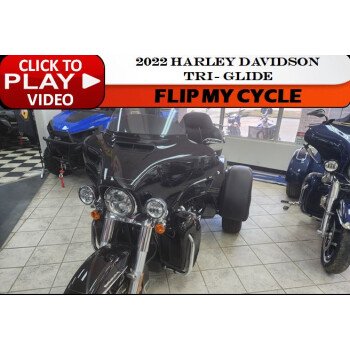 2022 Harley-Davidson Trike Tri Glide Ultra