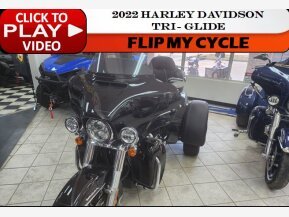 2022 Harley-Davidson Trike Tri Glide Ultra for sale 201330913