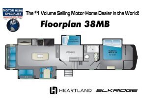 2022 Heartland Elkridge for sale 300379863