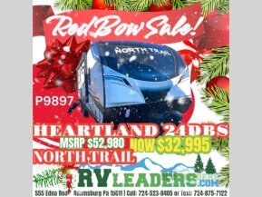 2022 Heartland North Trail 24DBS for sale 300387604