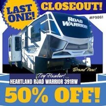 2022 Heartland Road Warrior for sale 300380327