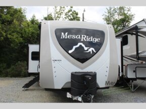 New 2022 Highland Ridge Mesa Ridge