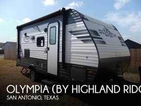 2022 Highland Ridge Olympia 19BH for sale 300476599