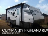 2022 Highland Ridge Olympia 19BH