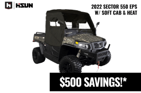 2022 Hisun Sector 550 for sale 201519307