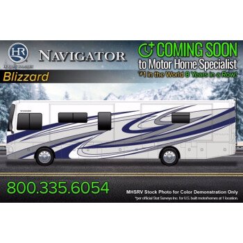 New 2022 Holiday Rambler Navigator 38N