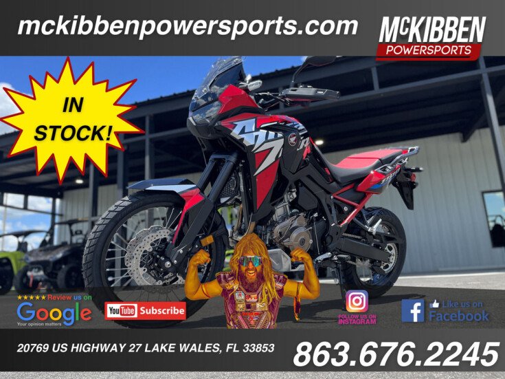 Thumbnail Photo undefined for New 2022 Honda Africa Twin