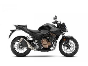 New 2022 Honda CB500F