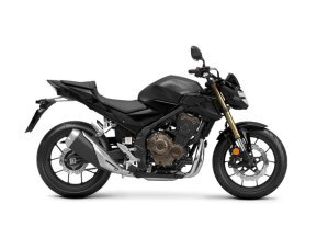 New 2022 Honda CB500F