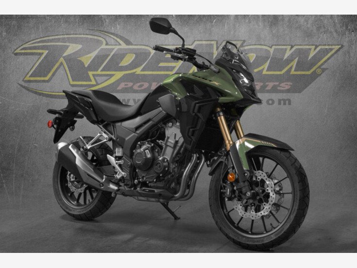 Thumbnail Photo undefined for New 2022 Honda CB500X ABS