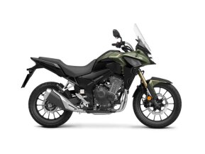 New 2022 Honda CB500X ABS