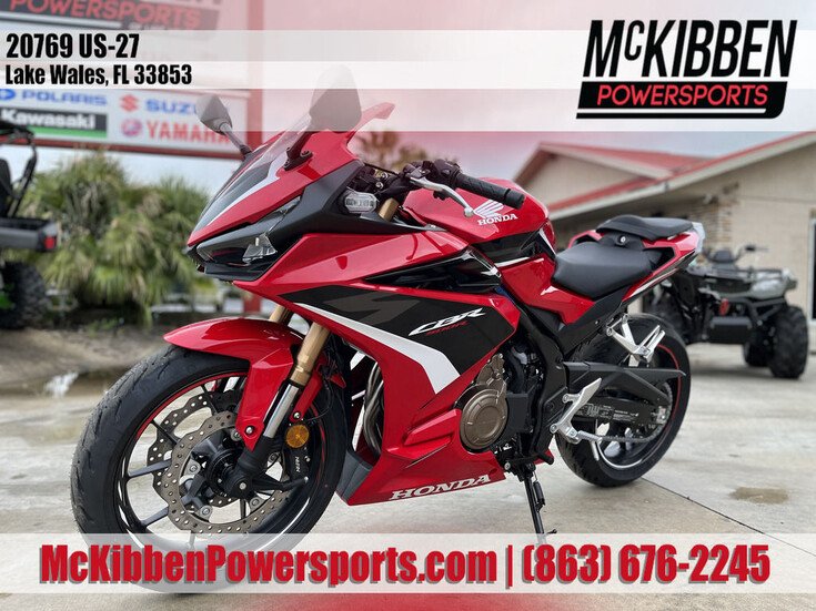 Thumbnail Photo undefined for New 2022 Honda CBR500R