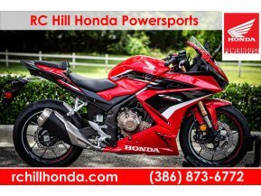 2022 Honda CBR500R ABS for sale 201325274