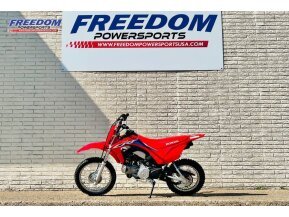 2022 Honda CRF110F for sale 201279923