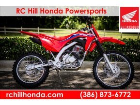 2022 Honda CRF125F for sale 201208203