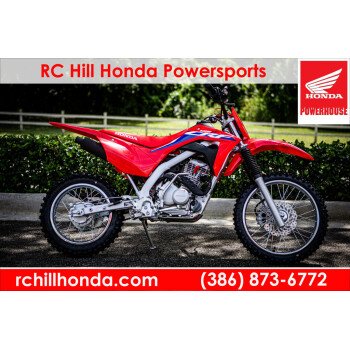 New 2022 Honda CRF125F