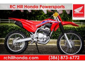 2022 Honda CRF250F for sale 201217162