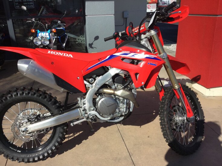 Thumbnail Photo undefined for New 2022 Honda CRF250R X