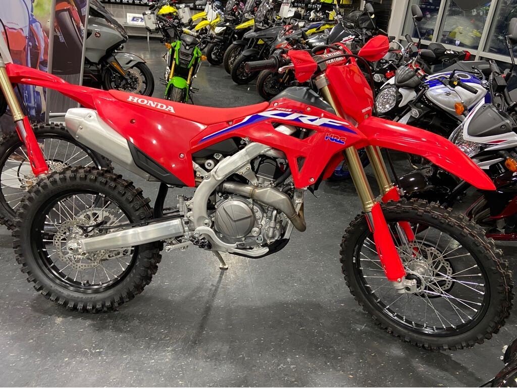 2022 honda crf450r for sale