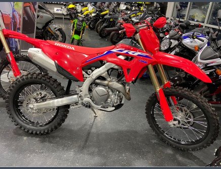Thumbnail Photo undefined for New 2022 Honda CRF450R X