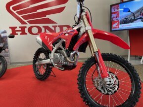 New 2022 Honda CRF450R