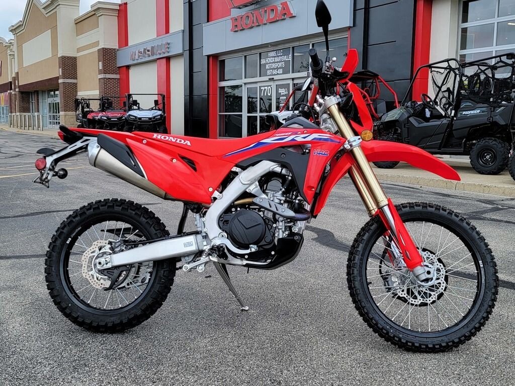 Honda CRF450RL Motorcycles for Sale near Jenera, Ohio Motorcycles on