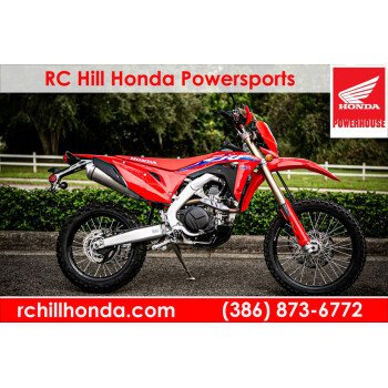 New 2022 Honda CRF450RL