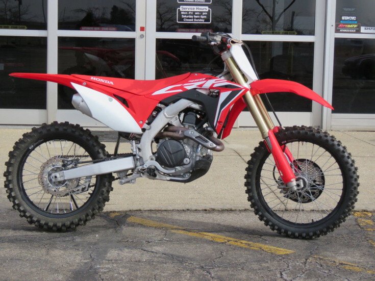 Thumbnail Photo undefined for 2022 Honda CRF450R-S