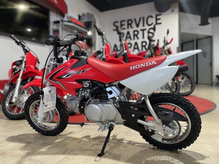 Thumbnail Photo undefined for New 2022 Honda CRF50F