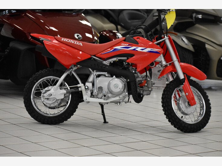 Thumbnail Photo undefined for New 2022 Honda CRF50F
