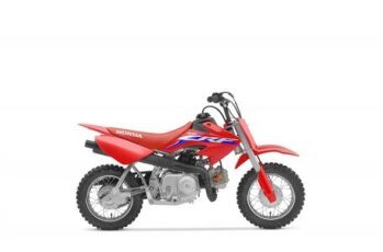 New 2022 Honda CRF50F