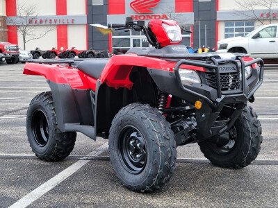 New 2022 Honda FourTrax Foreman for sale 201205390