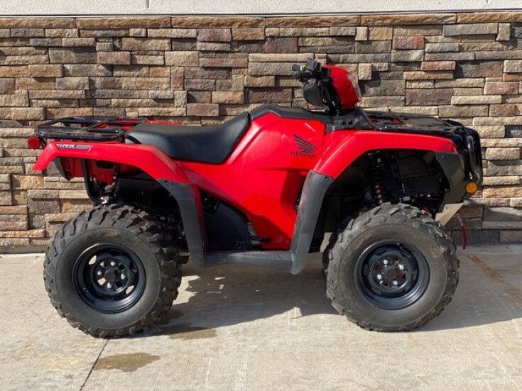 Thumbnail Photo undefined for New 2022 Honda FourTrax Foreman Rubicon 4x4 EPS