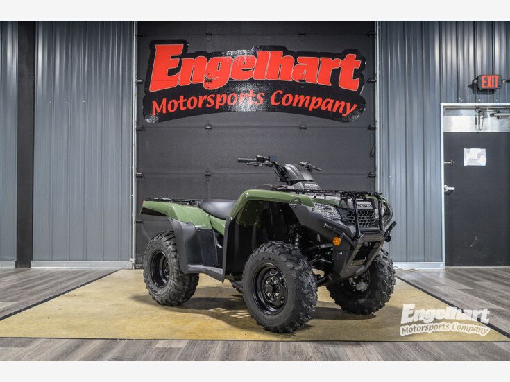 Thumbnail Photo undefined for New 2022 Honda FourTrax Rancher