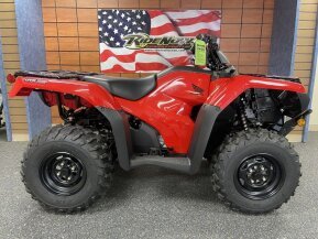 New 2022 Honda FourTrax Rancher 4X4 Automatic DCT IRS EPS