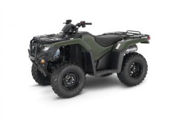 New 2022 Honda FourTrax Rancher